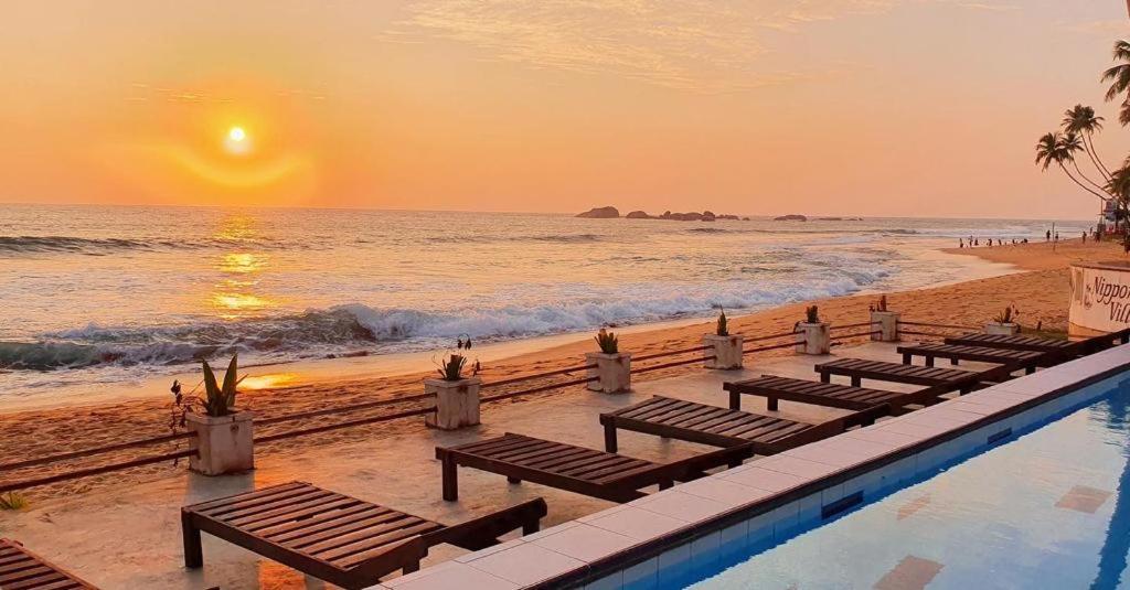 Ap Nippon Beach 히카두와 외부 사진